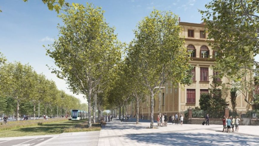 Alstom to install APS, its catenary-free solution on Barcelona's light rail connection - Diagonal tramway line 